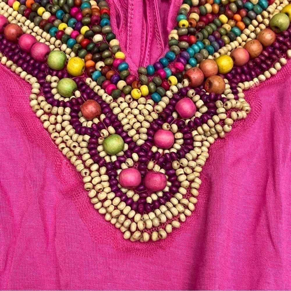 Joseph A Beaded Batwing Blouse Nwt — image 4 of 8